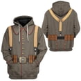 thumbnail image 5 of Sudadera con capucha de uniforme de soldado alemán de la Primera Guerra Mundial, sudadera con capucha de cosplay para hombre, ropa con estampado de bandera británica en 3D, sudaderas con emblema nacio, 5 of 5