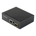 thumbnail image 1 of STARTECH.COM IMC1GSFP FIBER TO ETHERNET MEDIA CONVERTER EXTENDS NETWORKS & CONVERTS OPTICAL FIBER TO R, 1 of 5