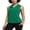 Dark Green, variant on Pinspark Polo T Shirts for Women Sleeveless Golf Shirts Quick Dry Tennis Shirt Solid Workout Shirt