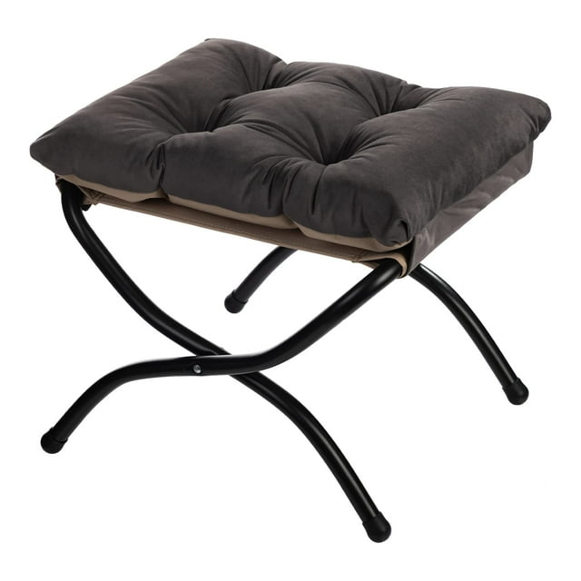 Taburete otomano plegable HollyHome, 38 cm, tapizado