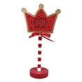thumbnail image 2 of NaviDad, Parada Aquí, decoración, decoración de, metal, Mesa Mañada, Atmósfera, Adornos Parazboles, 2 of 7