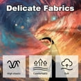 thumbnail image 3 of Galactic Space Inserts Set of 2 - 16x16, 18x18, 20x20 Inches - Unique Patterns for Pillows Covers, Bed Pillow, Throw Pillows - Great for All Occasions, 3 of 6