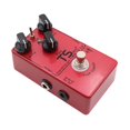 thumbnail image 4 of Effects Pedal Mini Size Overdrive Effect Tuner Pedal Overdrive Pedal Portable Guitar Parts Compact for Musical Instruments Bass Accessory Red, 4 of 8