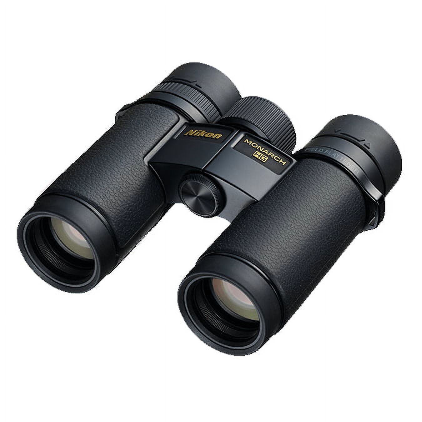 Nikon Monarch Hg Wide Field of View Binocular, Black (16576)