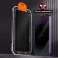 thumbnail image 1 of Full Cover Screen Protector For iphone 16 15 14 13 12 11 Pro Max Deliver Mount Tempered Glass for iphone 15 Plus XR XS MAX Glass, 1 of 6