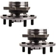 thumbnail image 2 of Bapmic 515001 6 Lugs 4WD Front Wheel Bearing Hub Assembly for 1988-1994 GMC Yukon K1500 Chevrolet K1500 (Set of 2), 2 of 7