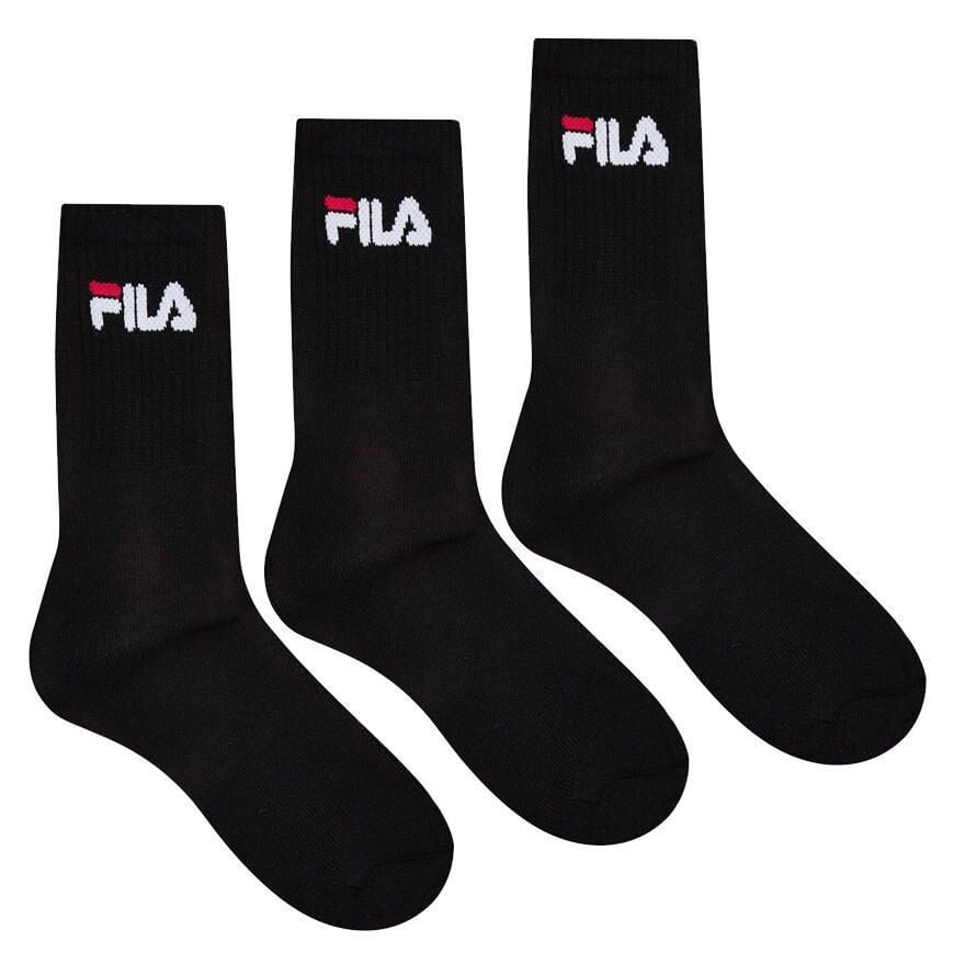 FILA - 6 Pairs Fila Men's Athletic Cushioned Crew Socks - Walmart.com -  Walmart.com