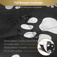 thumbnail image 5 of F-color SUV Cargo Liner para perros – Forro impermeable para carga de mascotas, cómodo protector de parachoques para perro, a prueba de arañazos, antideslizante, ajuste universal, SUV, sedanes, malete, 5 of 5