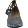 thumbnail image 4 of Naturino Girls 5067 Designer Dress Ankle Strap Flats Shoes, 4 of 4
