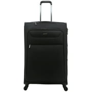 Travelers Club Ascent 28" Spinner Softside Luggage - Black