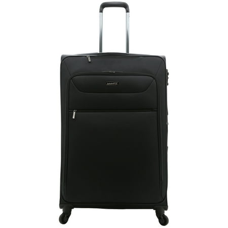 Travelers Club Ascent 28" Spinner Softside Luggage - Black