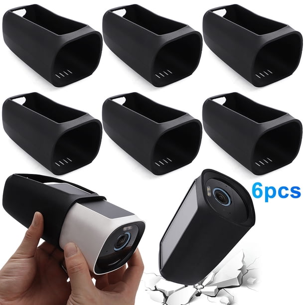 Protector Cámara Monitor Silicona para Seguridad Inalámbrica Complementaria Eufy Cam 3