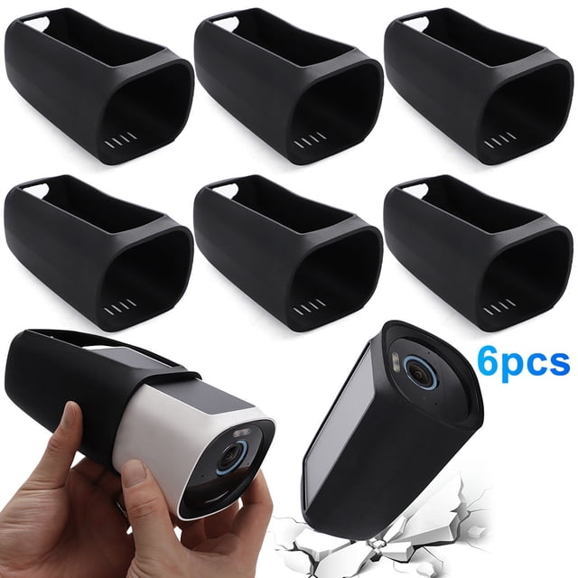 Monitor Protector Cámara Silicona para Cámara Seguridad Inalámbrica Adicional Eufy Cam 3