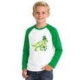 thumbnail image 3 of Tiijoy Boys St. Patrick's Day T Shirt Casual Long Sleeve Round Neck T-Shirt, Sizes 2-14, 3 of 3