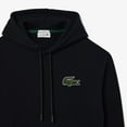 thumbnail image 3 of Lacoste  Adult Fleece Loose Hoodie, 3 of 4