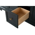 thumbnail image 6 of Vanity Art 72-inch Double Sink Bathroom Vanity with Sink & Top, 6 of 7
