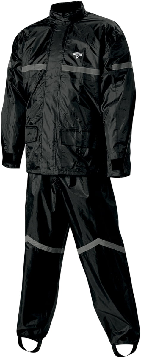 Nelson-Rigg SR-6000 Stormrider Rain Suit Black 4XL SR-6000-BLK074X ...