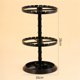thumbnail image 4 of Organizador de joyería acrílica Soporte giratorio de 2 niveles | Torre de exhibición de collar giratorio para pendientes, relojes, pulseras | Estantería de almacenamiento multiusos | 16x28cm, 4 of 8