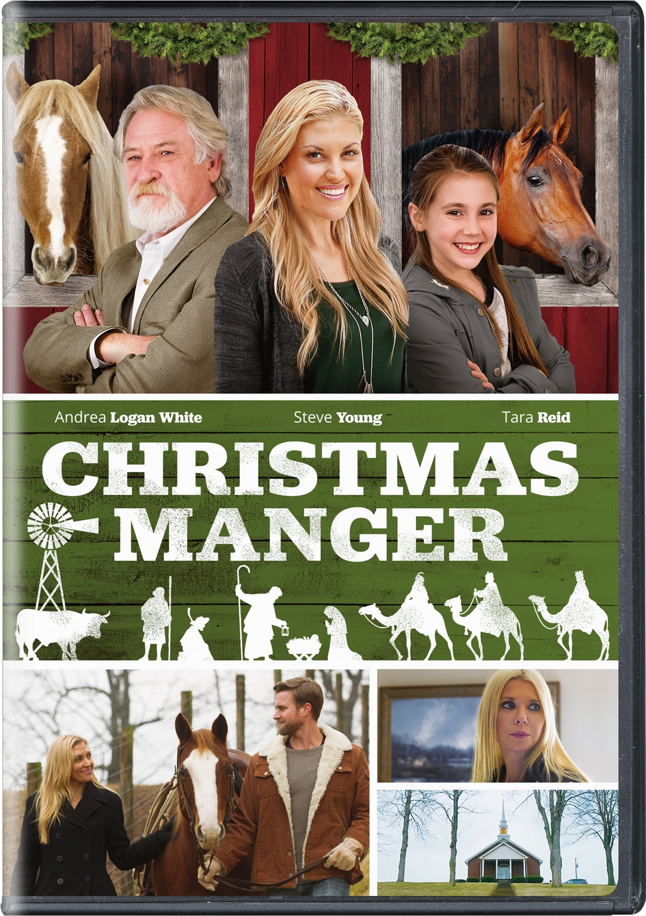 Miracle On Christmas (DVD), Green Apple Ent, Drama - Walmart.com