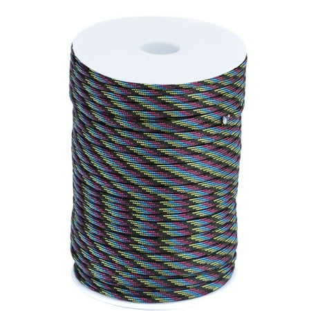 

100 meters outdoor seven-core umbrella rope 4mm umbrella rope bracelet braided line military fans 7 heart survival umbrella rope