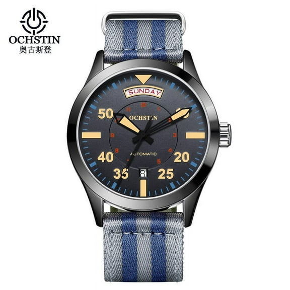 Men's Automatic Mechanical Watch Waterproof Wristwatches 656798055931
