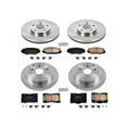 thumbnail image 3 of PowerStop Front and Rear Stock Replacement Brake Pad and Rotor Kit Fits: TOYOTA Select Models KOE7503, 3 of 8