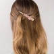 thumbnail image 3 of Clip de pelo femenino con diseño de flores, pasadores decorativos para el pelo, Clip grande de pico de pato, 3 of 7
