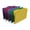 Multicolored, variant on Staples Colored Top-Tab File Folders 3 Tab Red Legal Size 100/Pack 224550