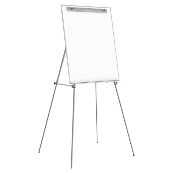 Rotafolio Cuatripié. Alfra White Star 90x70cm