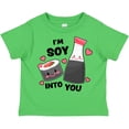 thumbnail image 3 of Inktastic I'm Soy into You with Cute Soy Sauce and Sushi Boys or Girls Toddler T-Shirt, 3 of 5