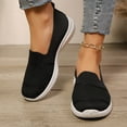 thumbnail image 2 of Womens Orthopedic Slip on Sock Loafers Walking Shoes Lightweight Comfortable Knit Nurse Driving Work Sneakers, 2 of 7