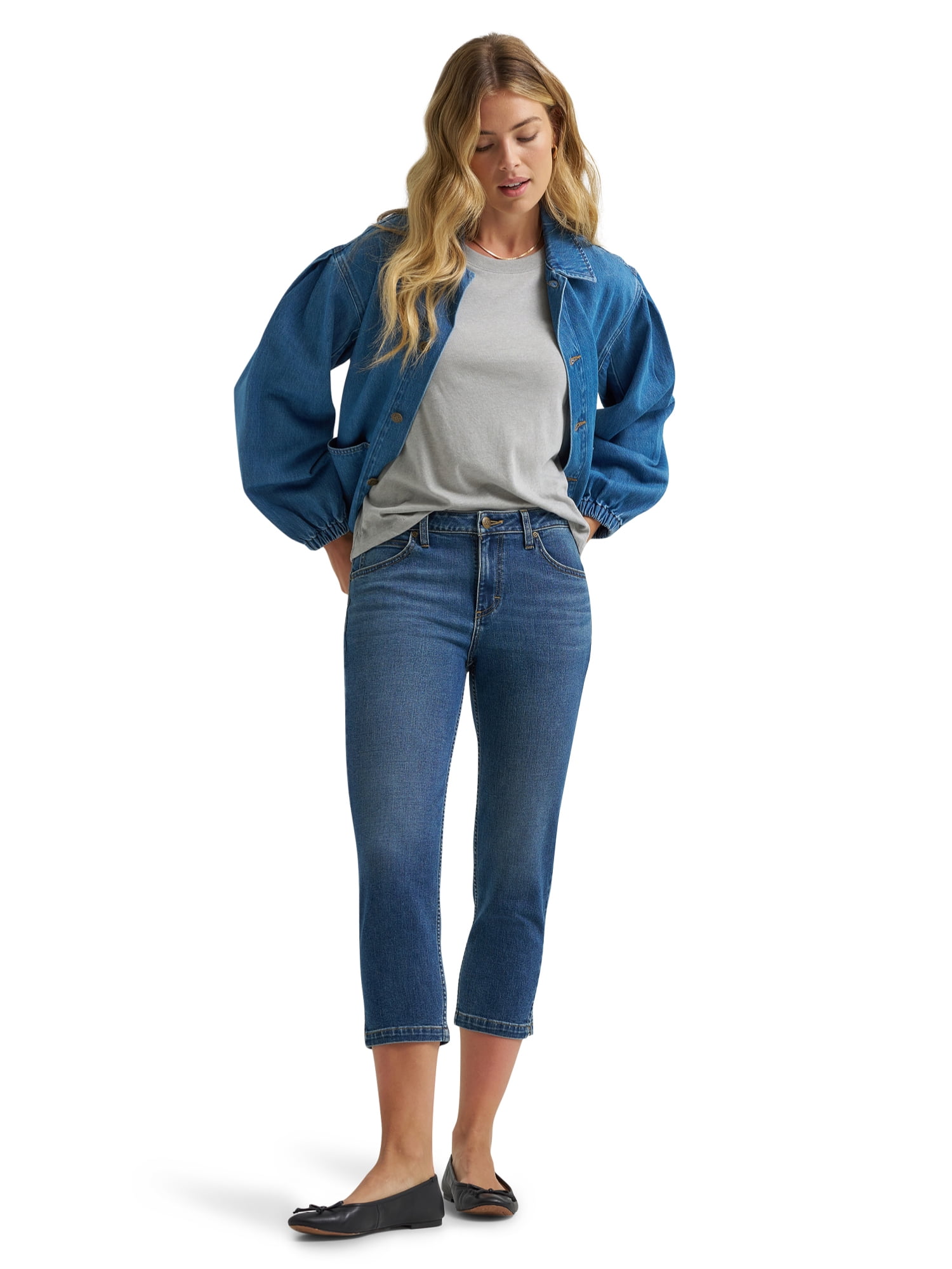 Lee® Women's and Plus Legendary Straight Capri