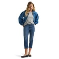 thumbnail image 3 of Lee® Women's and Plus Legendary Straight Capri, 3 of 9