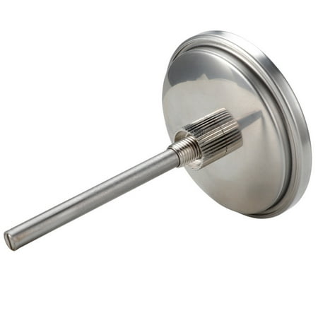 

1Pc Food Thermometer Dial Stainless Steel Cooking Food Thermometer Barbecue Temperature Thermometer Portable Barbecue Temperature Gauge