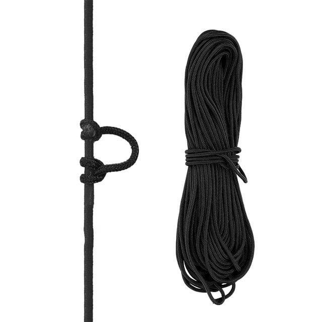 Lazo De Cuerda De , Nock De Nailon Portátil, Liberación Segura, Accesorio De Bucle D, Ajuste De Altura, Cuerda De Compuesto De Tiro Con Suave Y Resistente Para