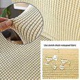 thumbnail image 3 of Funda para silla de comedor con ramo de boda escandinavo CHAO 1 Uds., 3 of 5