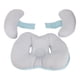 thumbnail image 1 of Almohada de soporte para el cuello para bebé, almohada suave para soporte de cabeza de Coche infantil, almohada de viaje para el cuello ajustable para bebé, 1 of 9