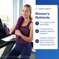 thumbnail image 4 of Pure Encapsulations Women’s Nutrients - Multivitamin & Mineral Complex for Women - Essential Daily Support for Energy, Hormones & Cellular Health* - 60 Capsules, 4 of 9