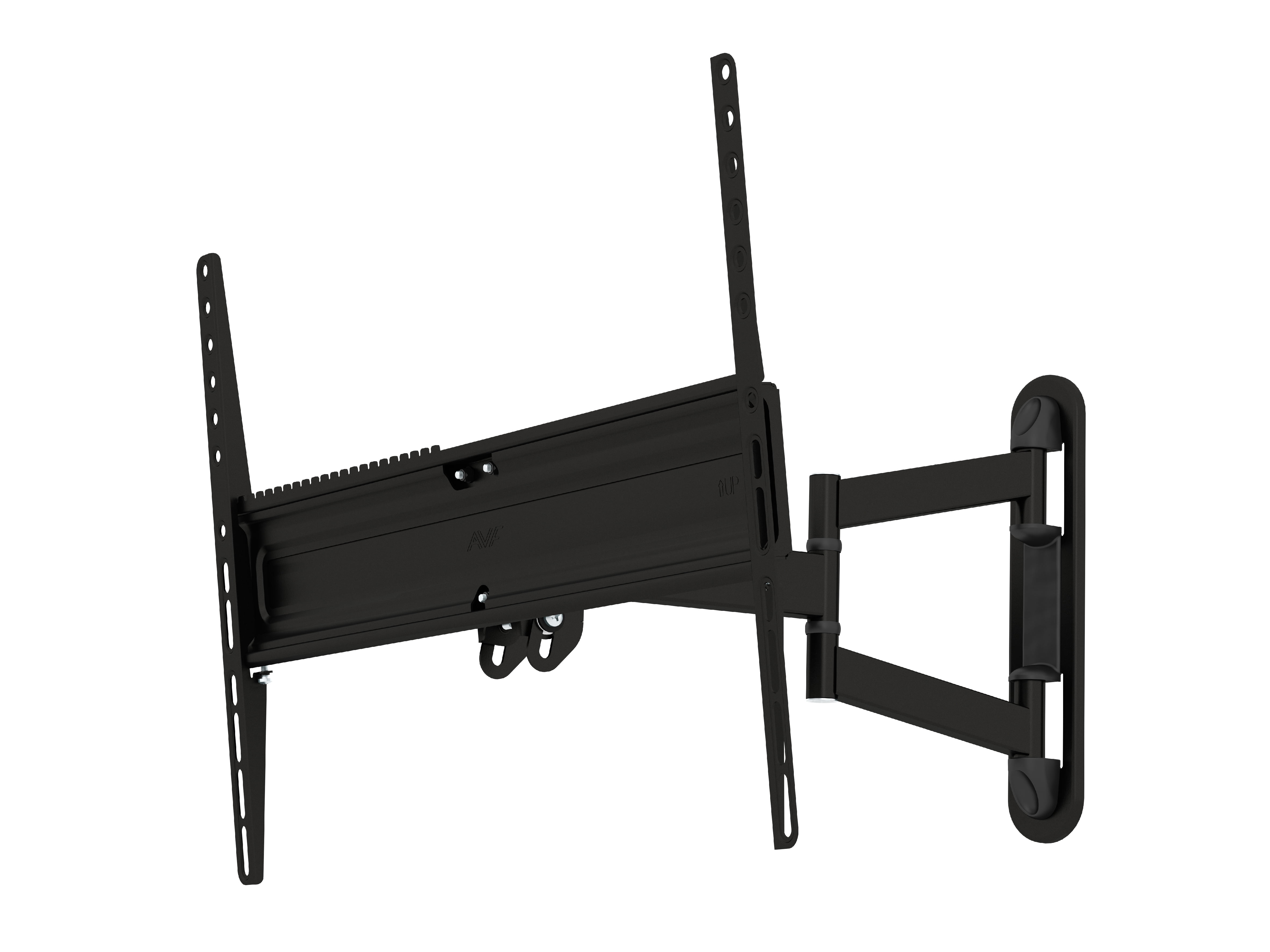 AVF EL804BA MultiPosition Full Motion Long Extension TV Wall Mount