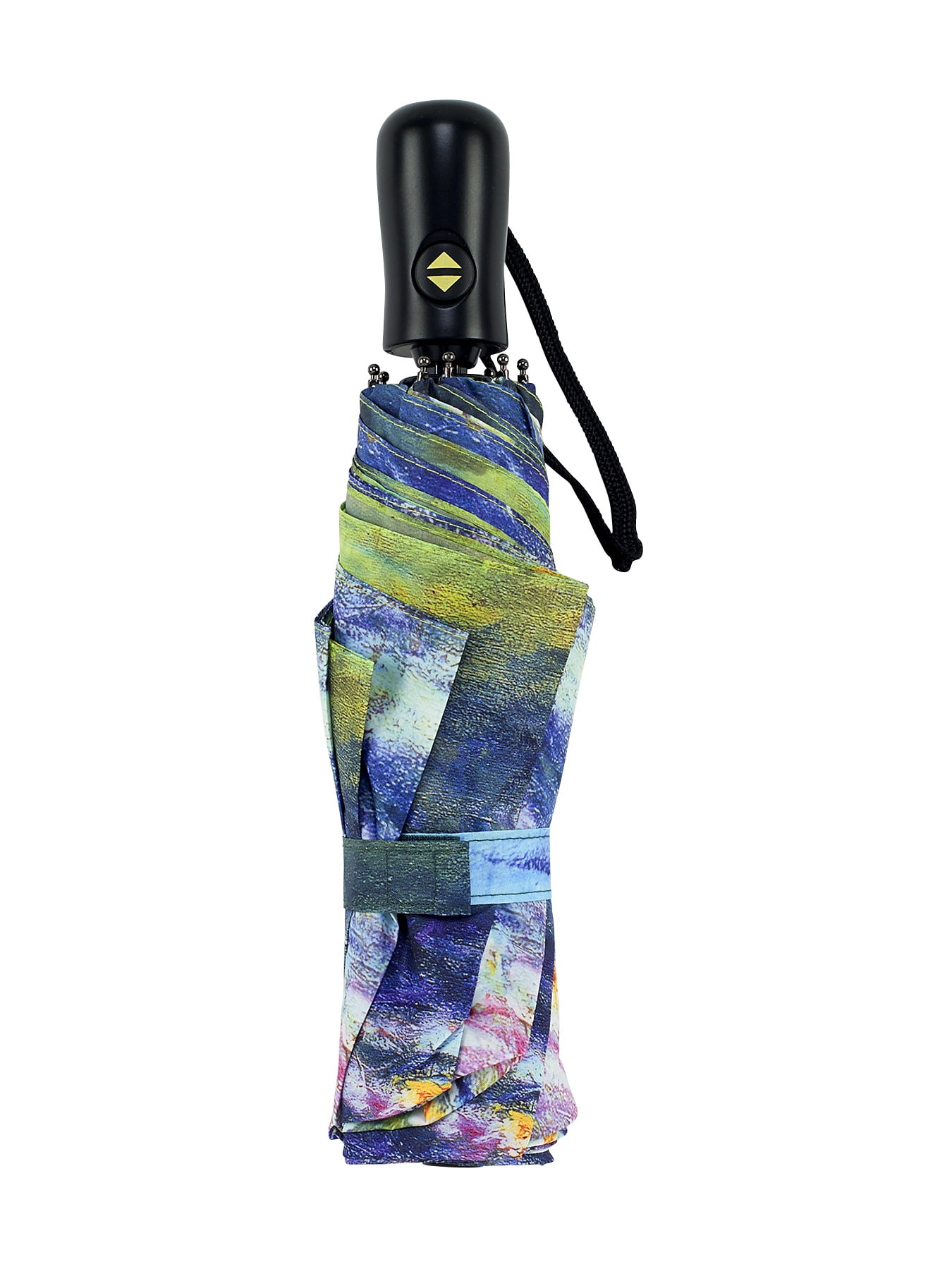 galleria Monet Water Lilies Folding Umbrella