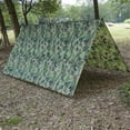 thumbnail image 2 of Soidarity Lona impermeable para tienda de campaña, toldo útil para viaje, parasol, resistente a la humedad, de sombra multifuncional para playa y carpas 100*145 CM Soidarity HW5342-01, 2 of 6