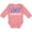 Mauve, variant on Inktastic Colorado Columbine Flowers Boys or Girls Long Sleeve Baby Bodysuit