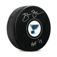 thumbnail image 1 of Brendan Shanahan Rondelle de Hockey Signée des St Louis Blues avec Note HOF, 1 of 2