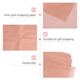thumbnail image 5 of Minkissy 100Pcs Gold Tissue Paper for Wrapping and Home Decor, 5 of 5