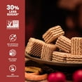 thumbnail image 6 of Quadratini Cinnamon, Bite-size Wafer Cookie, 8.82 oz, pack of 6, 6 of 6