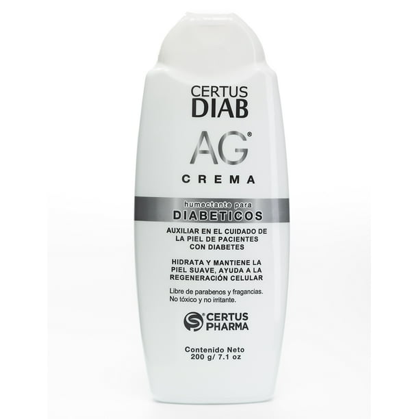 Crema Humectante para Diabéticos Certus Diab Cuidado de la Piel Sensible