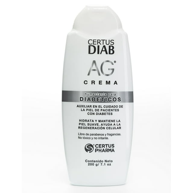 Crema Humectante para Diabéticos Certus Diab Cuidado de la Piel Sensible