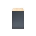 thumbnail image 4 of Baxton Studio Reed 2-Drawer Multicolor Wood Computer Desk, 4 of 8