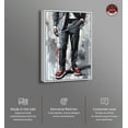 thumbnail image 2 of Man Of Style II Men Style Man Cave Canvas Wall Art by Notoriart, White Floater Frame, 21" x 31", 2 of 7