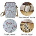 thumbnail image 3 of Monedero para niñas Bolsos lindos cruzados para mujeres, 3 of 5